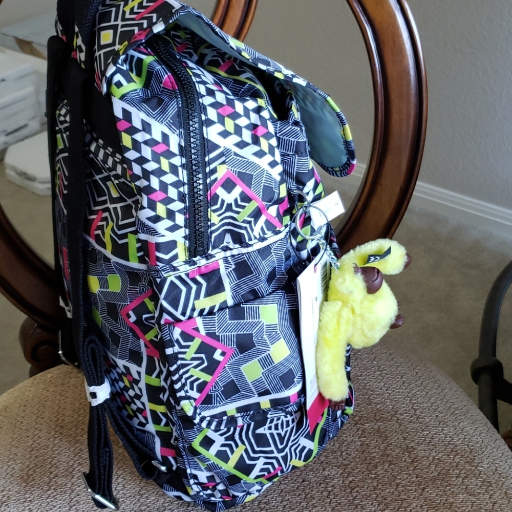 New w Tag Kipling Ravier Backpack - Picture 3 of 8